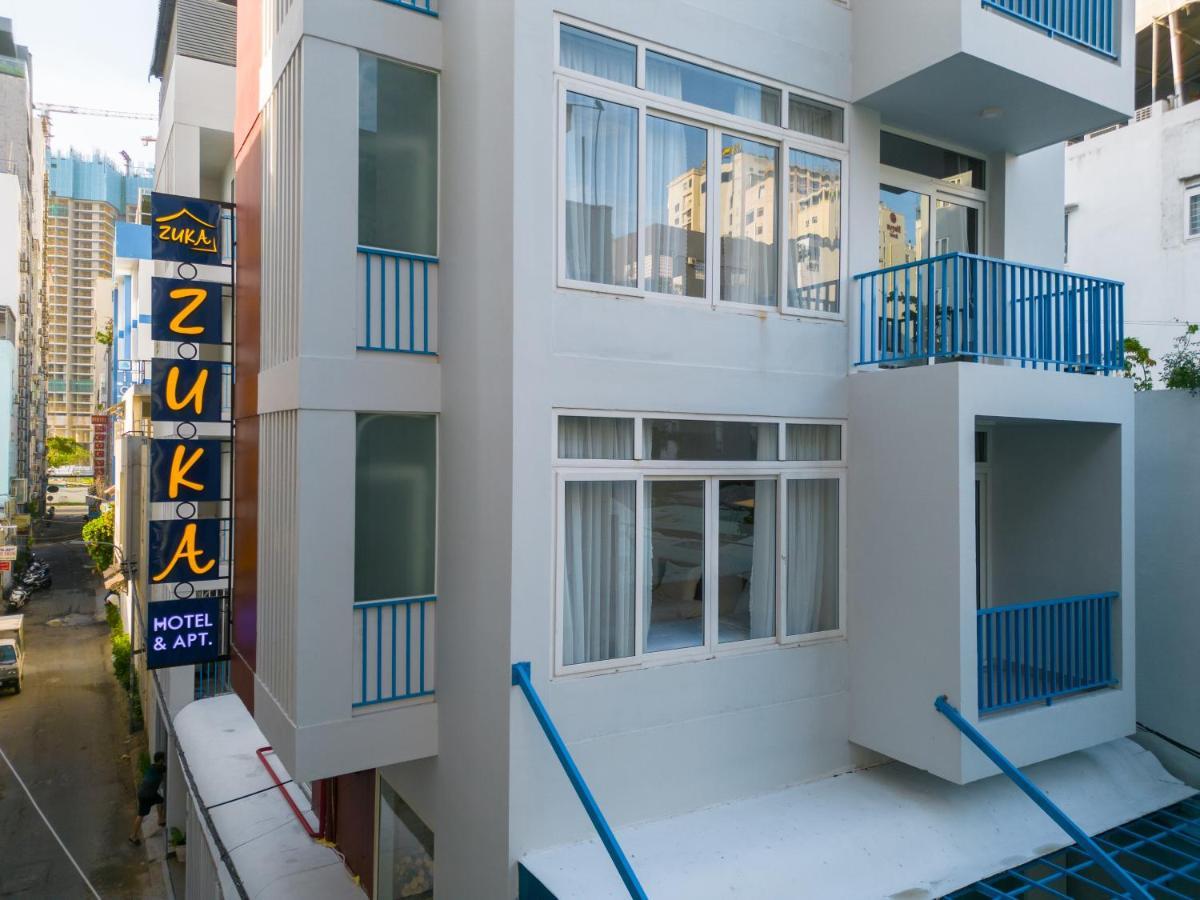 דה נאנג Zuka Hotel & Apartment מראה חיצוני תמונה