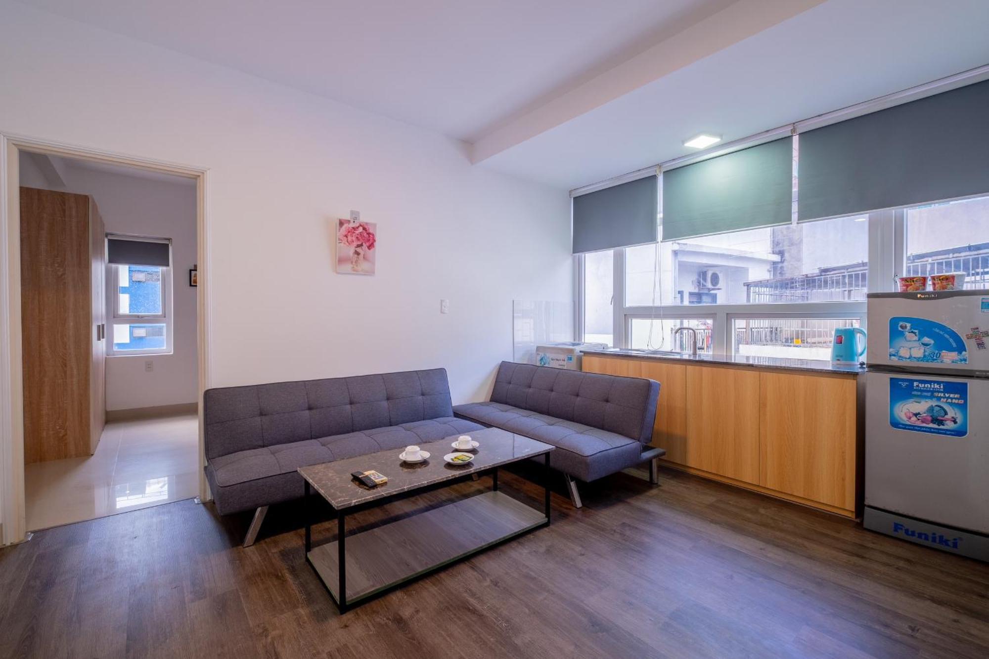 דה נאנג Zuka Hotel & Apartment מראה חיצוני תמונה