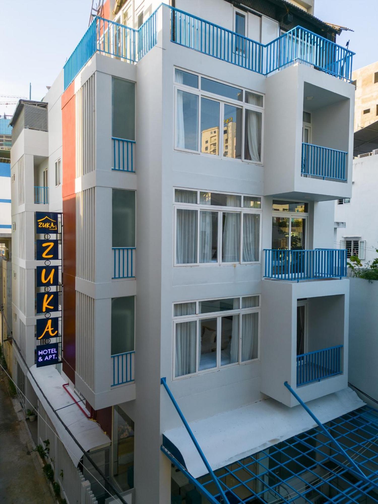 דה נאנג Zuka Hotel & Apartment מראה חיצוני תמונה