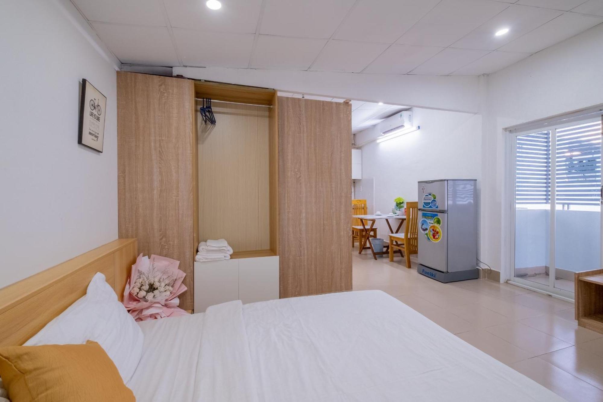 דה נאנג Zuka Hotel & Apartment מראה חיצוני תמונה