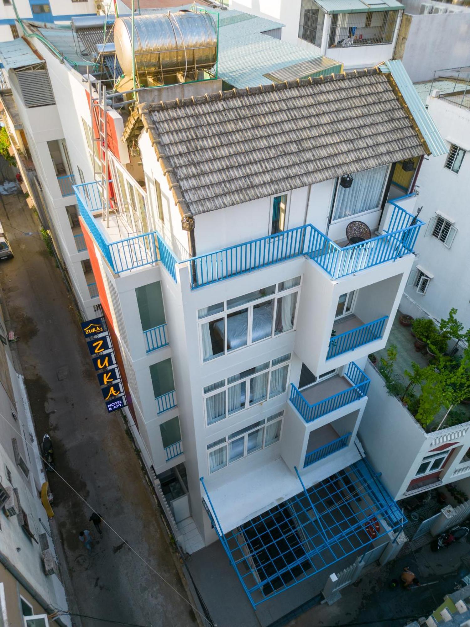 דה נאנג Zuka Hotel & Apartment מראה חיצוני תמונה